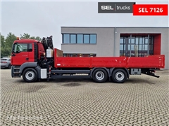 Żuraw samojezdny MAN TGS 26.440 6X2-2 BL Atlas 135