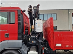 Żuraw samojezdny MAN TGS 26.440 6X2-2 BL Atlas 135