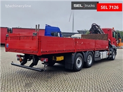 Żuraw samojezdny MAN TGS 26.440 6X2-2 BL Atlas 135