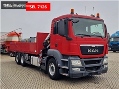 Żuraw samojezdny MAN TGS 26.440 6X2-2 BL Atlas 135