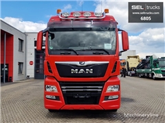 Żuraw samojezdny MAN TGX 26.460 ZF Intarder / Kran