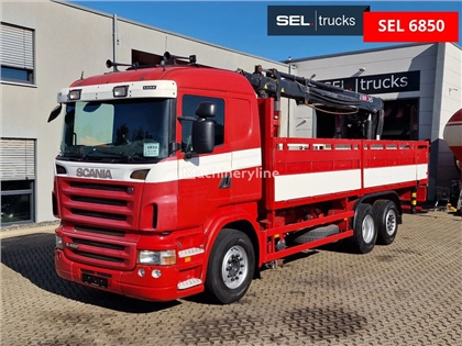 Żuraw samojezdny Scania R380 LB6X24MNA Retarder /