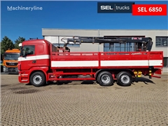 Żuraw samojezdny Scania R380 LB6X24MNA Retarder /