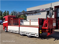 Żuraw samojezdny Scania R380 LB6X24MNA Retarder /