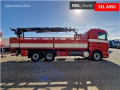 Żuraw samojezdny Scania R380 LB6X24MNA Retarder /