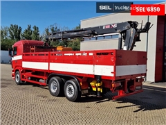 Żuraw samojezdny Scania R380 LB6X24MNA Retarder /