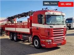 Żuraw samojezdny Scania R380 LB6X24MNA Retarder /