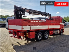 Żuraw samojezdny Scania R380 LB6X24MNA Retarder /