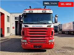 Żuraw samojezdny Scania R380 LB6X24MNA Retarder /