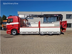 Żuraw samojezdny Scania R380 LB6X24MNA Retarder /