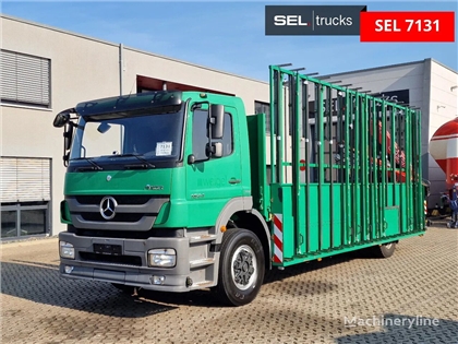 Żuraw samojezdny Mercedes-Benz Axor 1824 FASSI F12