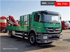 Żuraw samojezdny Mercedes-Benz Axor 1824 FASSI F12