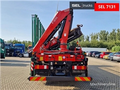 Żuraw samojezdny Mercedes-Benz Axor 1824 FASSI F12