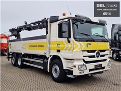 Żuraw samojezdny Mercedes-Benz Actros 2541 L HIAB