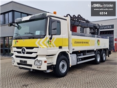 Żuraw samojezdny Mercedes-Benz Actros 2541 L HIAB