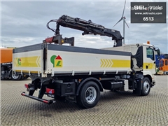 Żuraw samojezdny MAN TGM 18.340 4x2 BL / Kipper HI