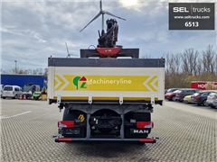 Żuraw samojezdny MAN TGM 18.340 4x2 BL / Kipper HI