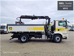 Żuraw samojezdny MAN TGM 18.340 4x2 BL / Kipper HI