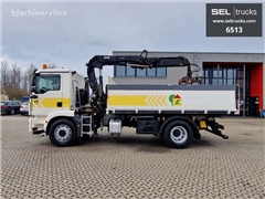 Żuraw samojezdny MAN TGM 18.340 4x2 BL / Kipper HI