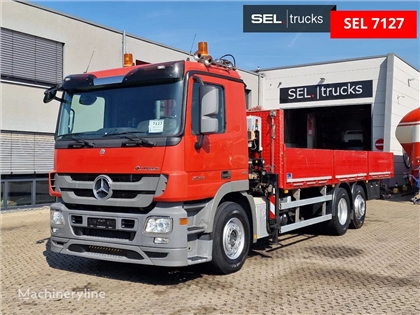 Żuraw samojezdny Mercedes-Benz Actros 2544 Atlas 1