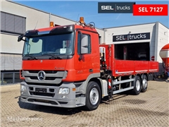 Żuraw samojezdny Mercedes-Benz Actros 2544 Atlas 1