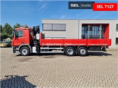 Żuraw samojezdny Mercedes-Benz Actros 2544 Atlas 1