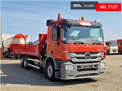 Żuraw samojezdny Mercedes-Benz Actros 2544 Atlas 1