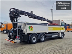 Żuraw samojezdny MAN TGS 26.400 6x2-2 LL HIAB 166