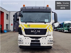 Żuraw samojezdny MAN TGS 26.400 6x2-2 LL HIAB 166