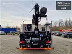 Żuraw samojezdny MAN TGS 26.400 6x2-2 LL HIAB 166