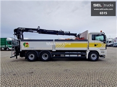 Żuraw samojezdny MAN TGS 26.400 6x2-2 LL HIAB 166