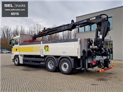 Żuraw samojezdny MAN TGS 26.400 6x2-2 LL HIAB 166