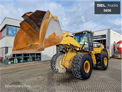 Ładowarka kołowa Caterpillar 972MXE Radlader