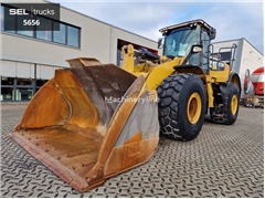 Ładowarka kołowa Caterpillar 972MXE Radlader