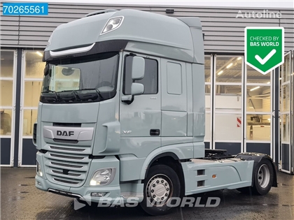 DAF XF Ciągnik siodłowy DAF XF 480 4X2 SSC ACC Standklima LED 2x Tanks Euro 6