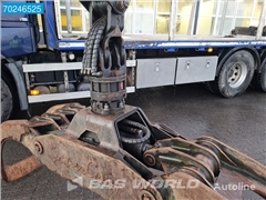 Volvo FH16 550 6X4 Holztransport Wood Crane Loglift 165z