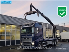 Volvo FH16 550 6X4 Holztransport Wood Crane Loglift 165z