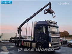 Volvo FH16 550 6X4 Holztransport Wood Crane Loglift 165z