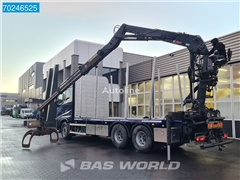 Volvo FH16 550 6X4 Holztransport Wood Crane Loglift 165z