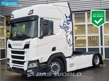 Scania R450 4X2 Retarder LED Hydraulik