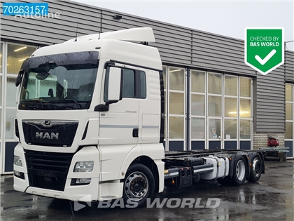 MAN TGX 24.420 6X2 XLX Retarder Standklima BDF Euro 6