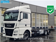 MAN TGX 24.420 6X2 XLX Retarder Standklima BDF Euro 6