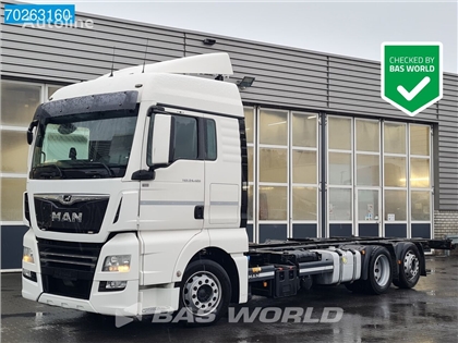 MAN TGX 24.420 6X2 XLX Retarder Standklima BDF Euro 6