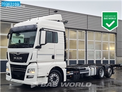 MAN TGX 24.420 6X2 XLX Retarder Standklima BDF Euro 6