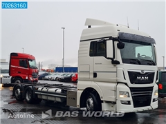 MAN TGX 24.420 6X2 XLX Retarder Standklima BDF Euro 6