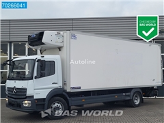 Mercedes Atego Ciężarówka chłodnia Mercedes-Benz Atego 1624 4X2 Carrier Supra 1250 Lamberet Ladebordwand Euro 6