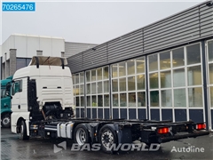 MAN TGX 24.420 6X2 XLX Retarder Standklima 20Ft Euro 6