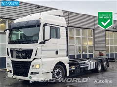 MAN TGX 24.420 6X2 XLX Retarder Standklima 20Ft Euro 6