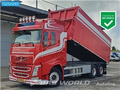 Volvo FH 540 6X2 NL-Truck VEB+ 2x Tanks 26m Alu kipper S