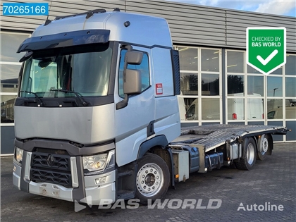 Renault T 460 6X2 Car truck transporter Retarder Liftachse